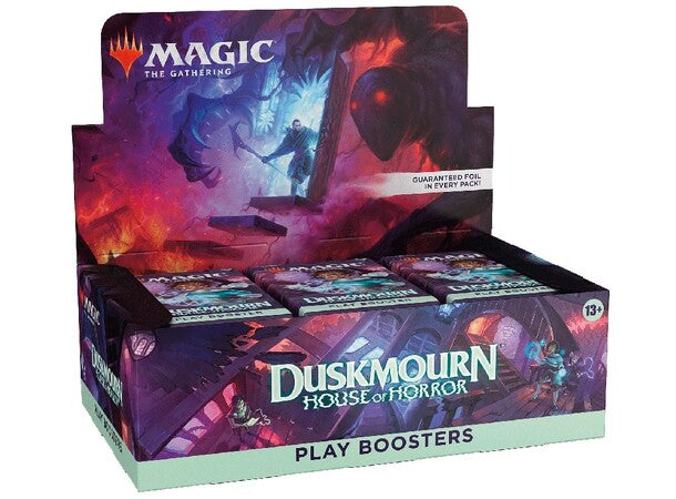 Duskmourn Play Booster Display