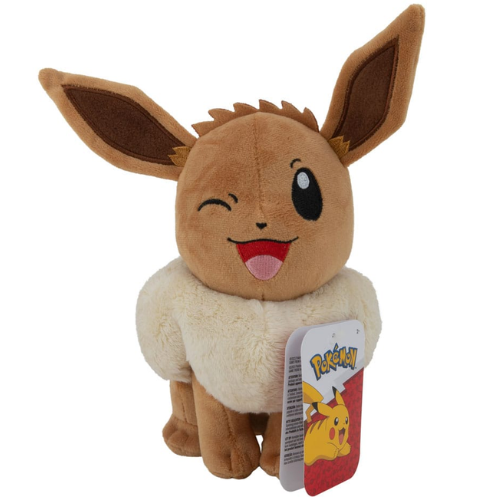 Pokémon Plush Figure Eevee Winking 20 cm