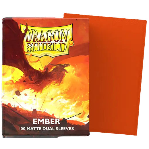 Dragon Shield Matte Dual Ember