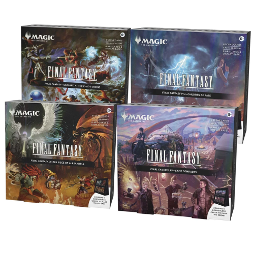 Final Fantasy Scene Box - Camp Comrades