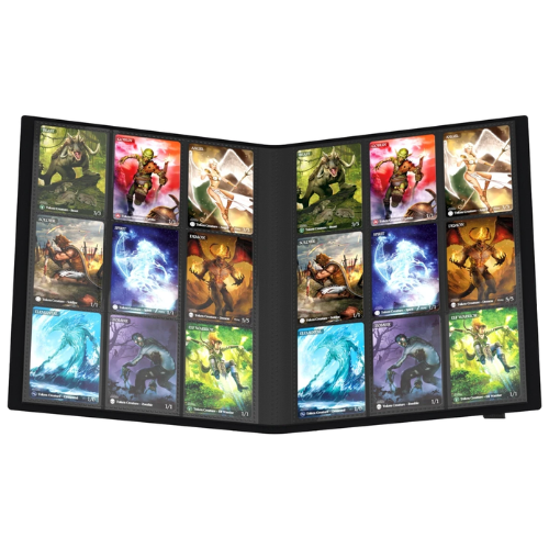 Ultimate Guard Flexxfolio 360 18-Pocket Svart