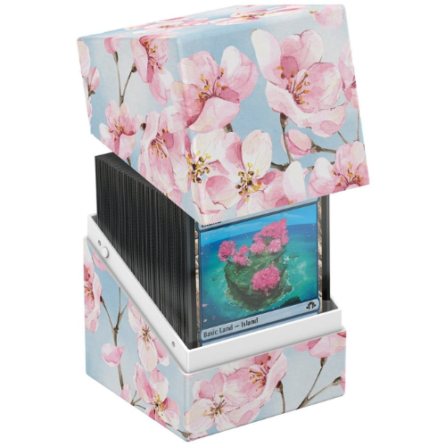 Ultimate Guard Boulder 100+ "Cherry Blossom"