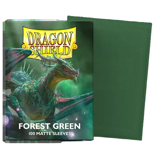 Dragon Shield Matte Forest Green