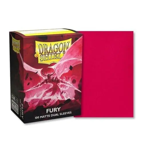 Dragon Shield Matte Dual Fury