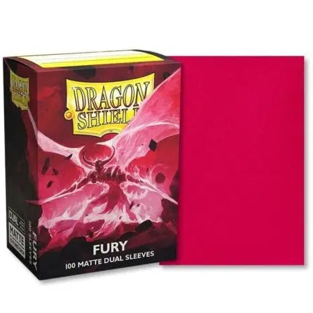 Dragon Shield Matte Dual Fury