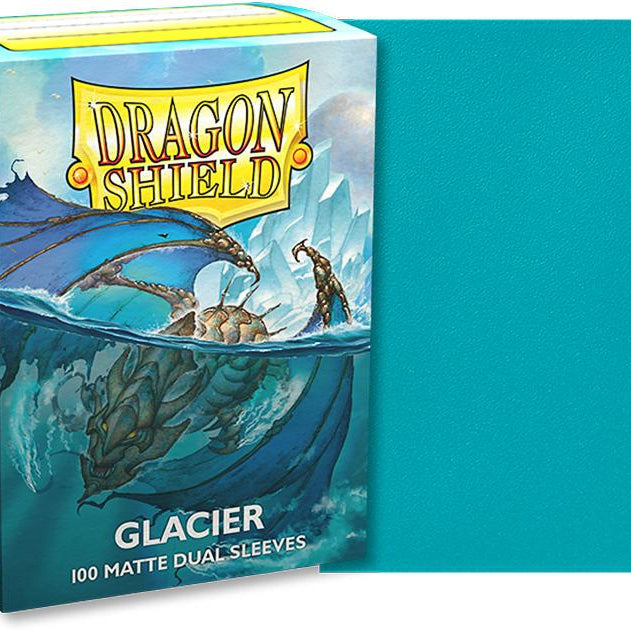 Dragon Shield Matte Dual Glacier