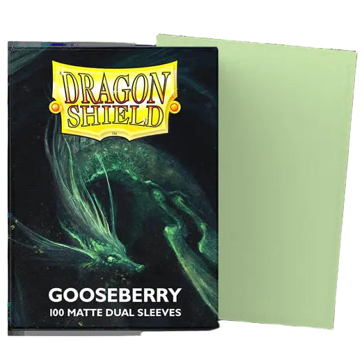 Dragon Shield Matte Dual Gooseberry