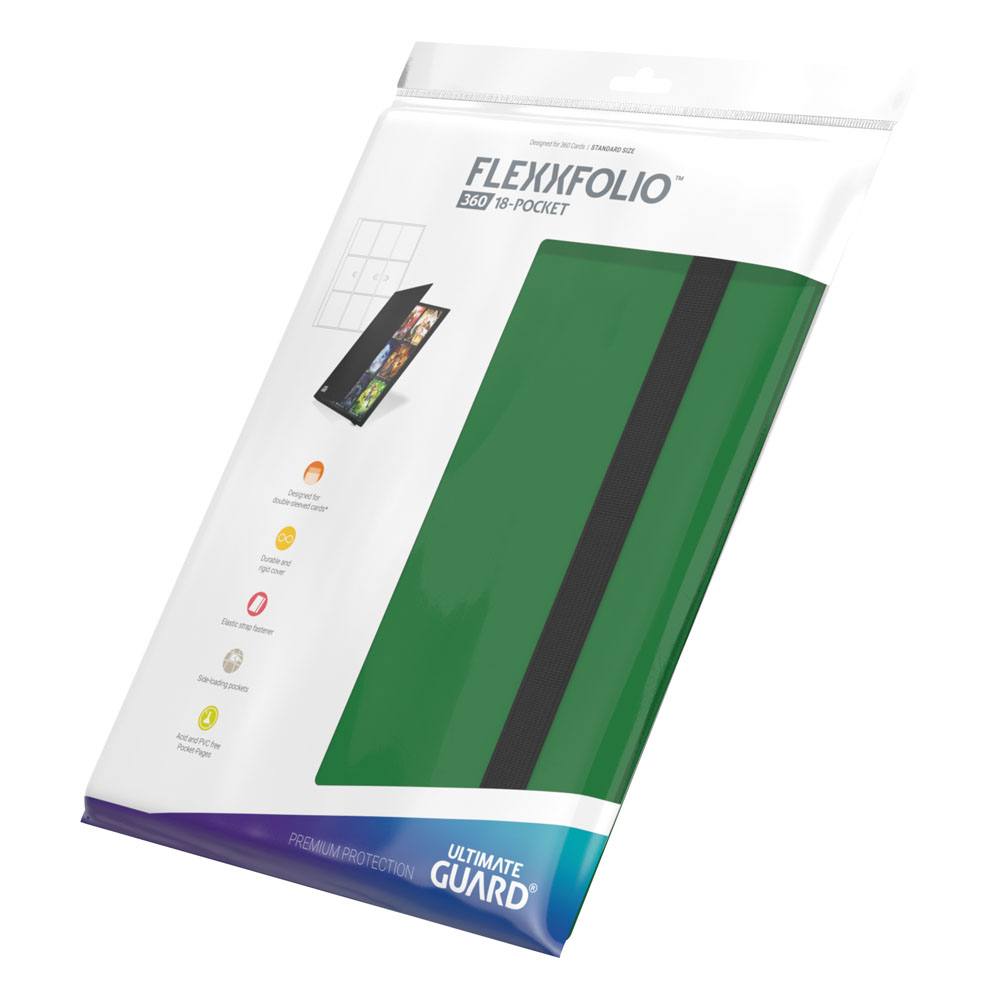 Ultimate Guard Flexxfolio 360 18-Pocket Green