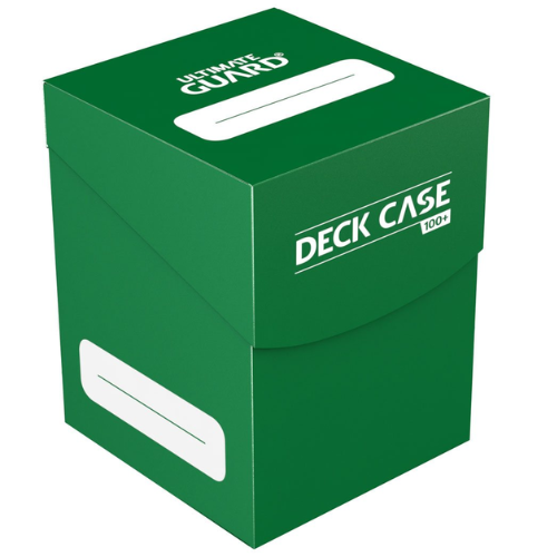 Ultimate Guard Deck Case 100+ - Grønn