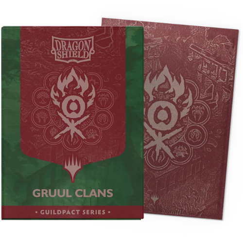 Guildpact Series - Gruul Clans - Matte Dual Art Sleeves