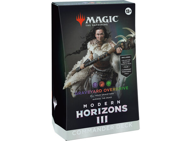 Modern Horizons 3: Graveyard Overdrive Commander Deck
