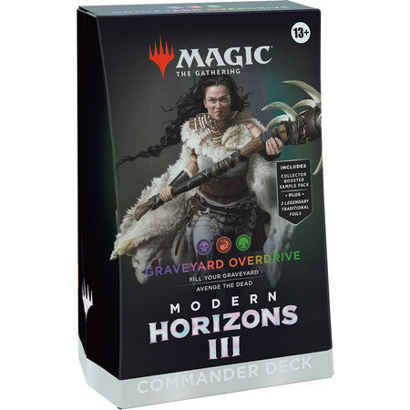 Modern Horizons 3: Graveyard Overdrive Commander Deck