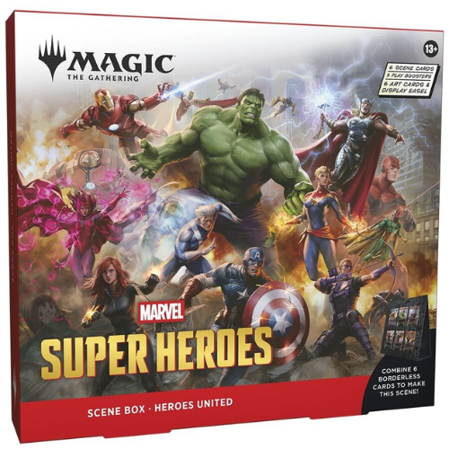 Marvel Scene Box - Heroes United