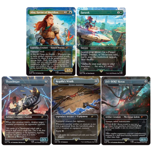 Secret Lair x PlayStation: Horizon: Into the Forbidden West