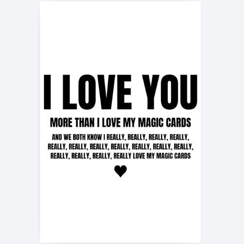 Kort - I love you 2
