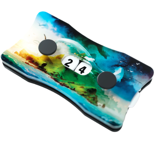 Double Life Counter Island