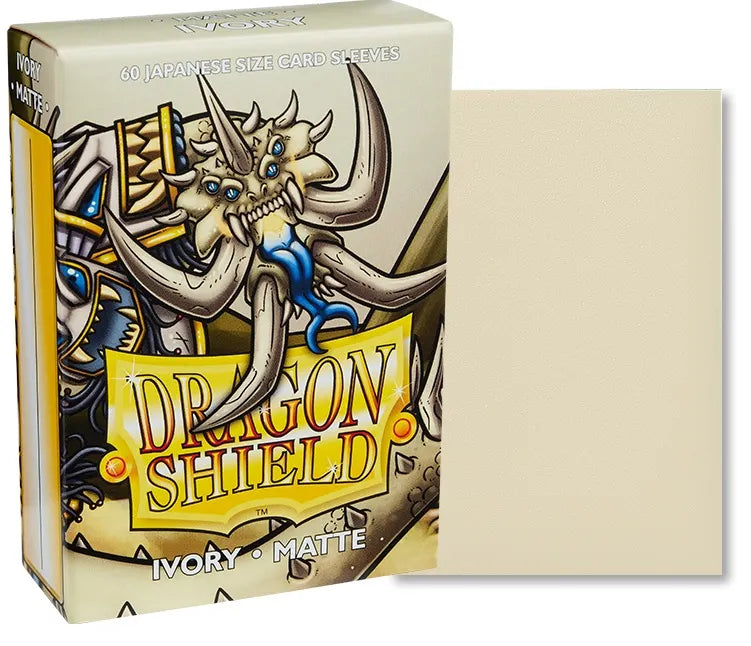 Dragon Shield Matte Ivory