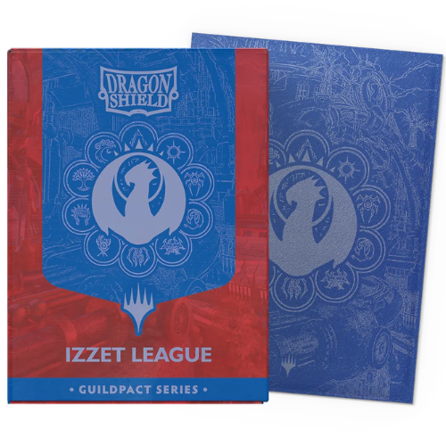 Guildpact Series - Izzet League - Matte Dual Art Sleeves