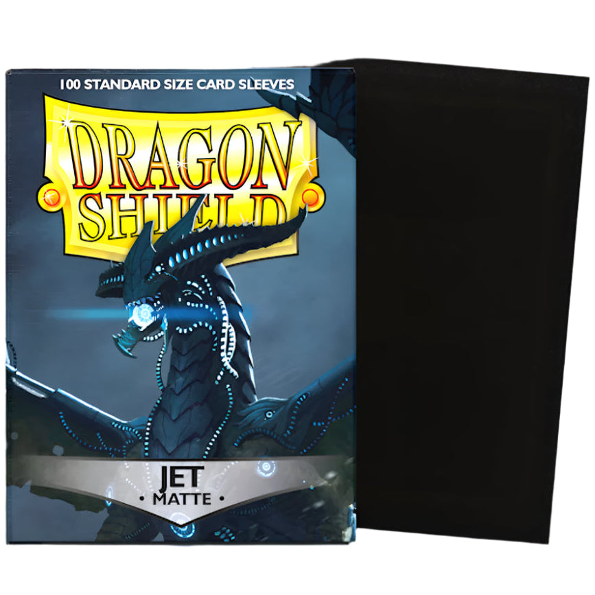 Dragon Shield Matte Jet