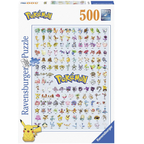 Pokémon Jigsaw Puzzle Pokémon (500 pieces)