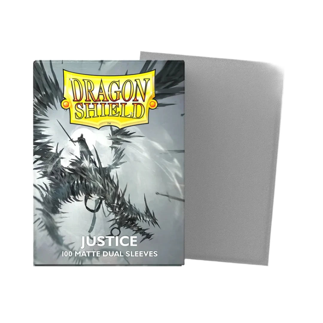 Dragon Shield Matte Dual Justice