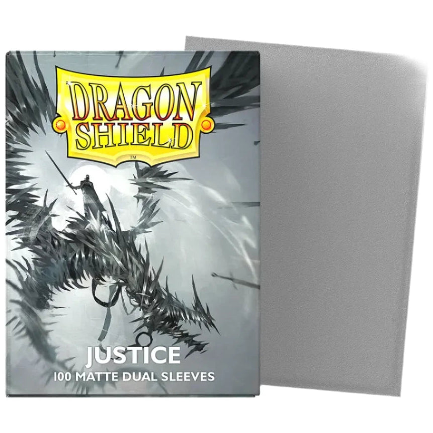 Dragon Shield Matte Dual Justice