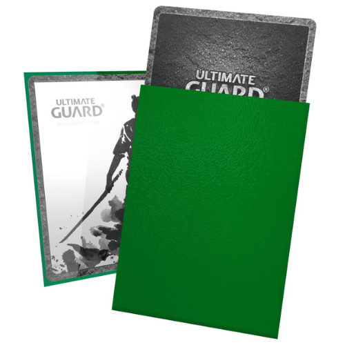Ultimate Guard Katana Sleeves Green