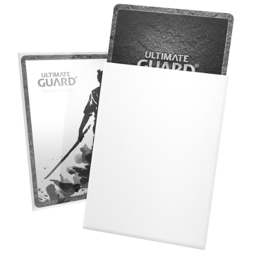 Ultimate Guard Katana Sleeves White