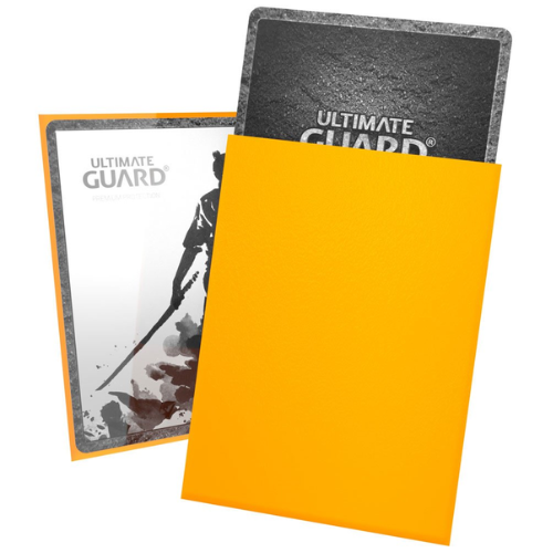 Ultimate Guard Katana Sleeves Yellow