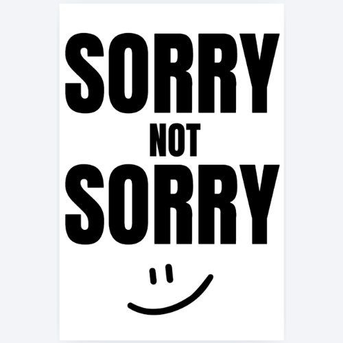 Kort - Sorry