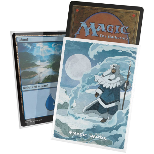 Ultimate Guard Art Sleeves Magic: The Gathering | Avatar: The Last Airbender - The Legend of Kuruk