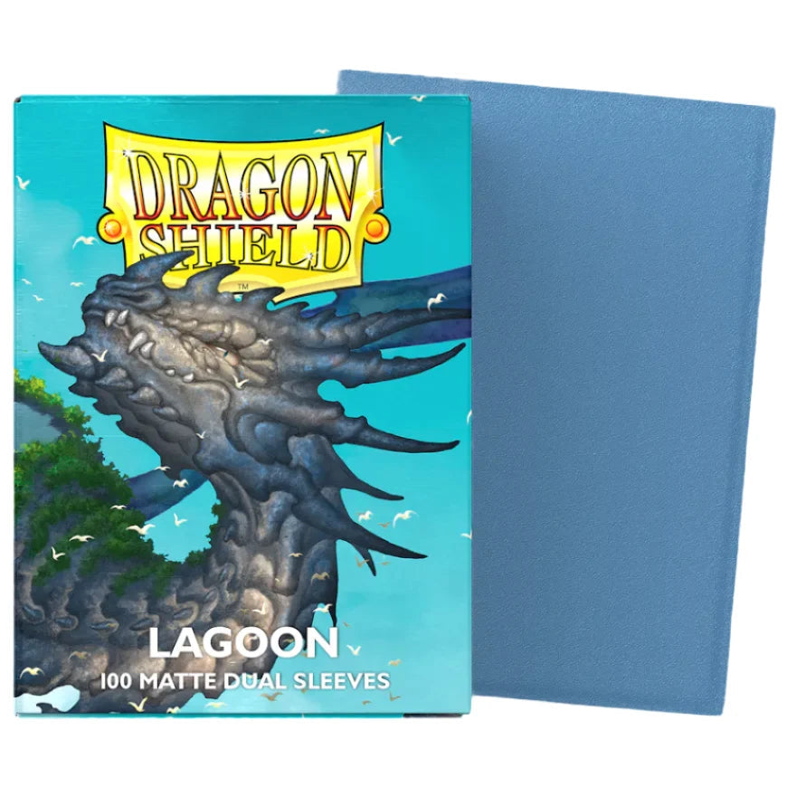 Dragon Shield Matte Dual Lagoon