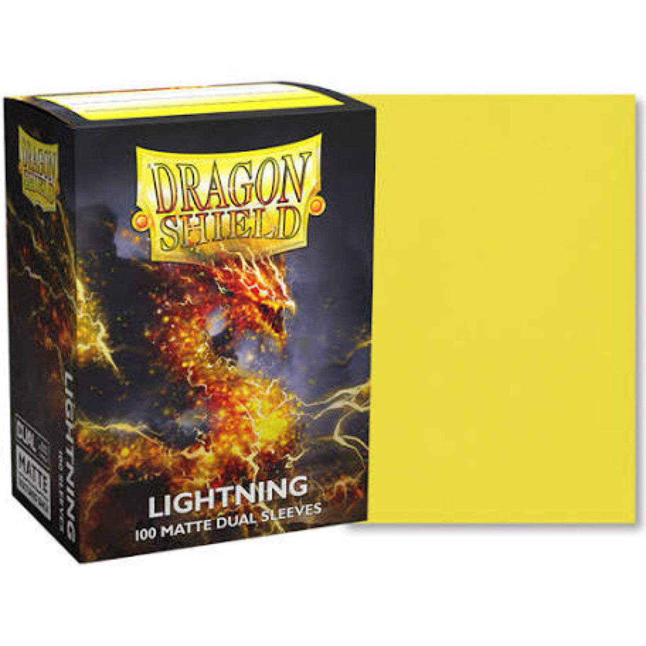 Dragon Shield Matte Dual Lightning