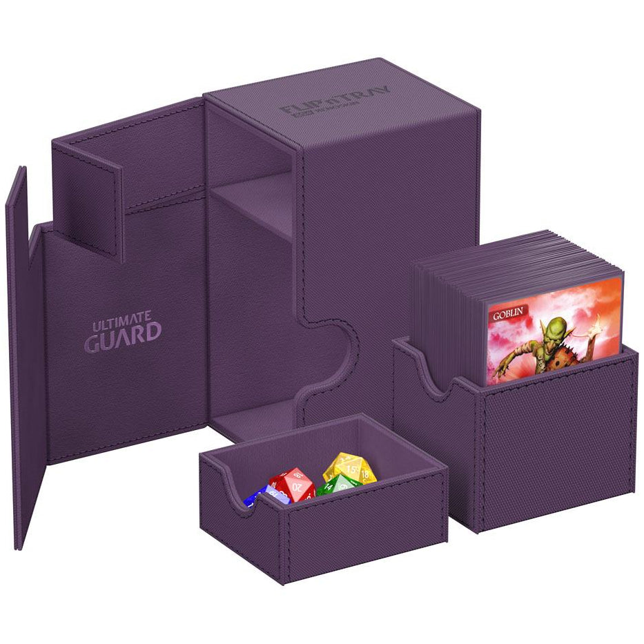 Ultimate Guard Flip'n'Tray 80+ Lilla