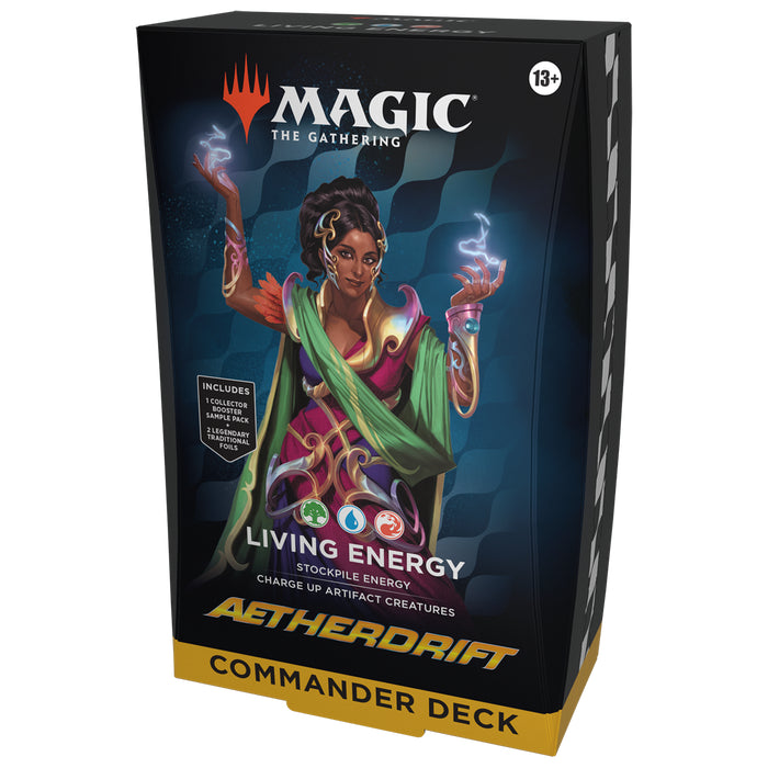 Commander Aetherdrift: Living Energy