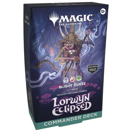 Lorwyn: Eclipsed Commander Blight Curse