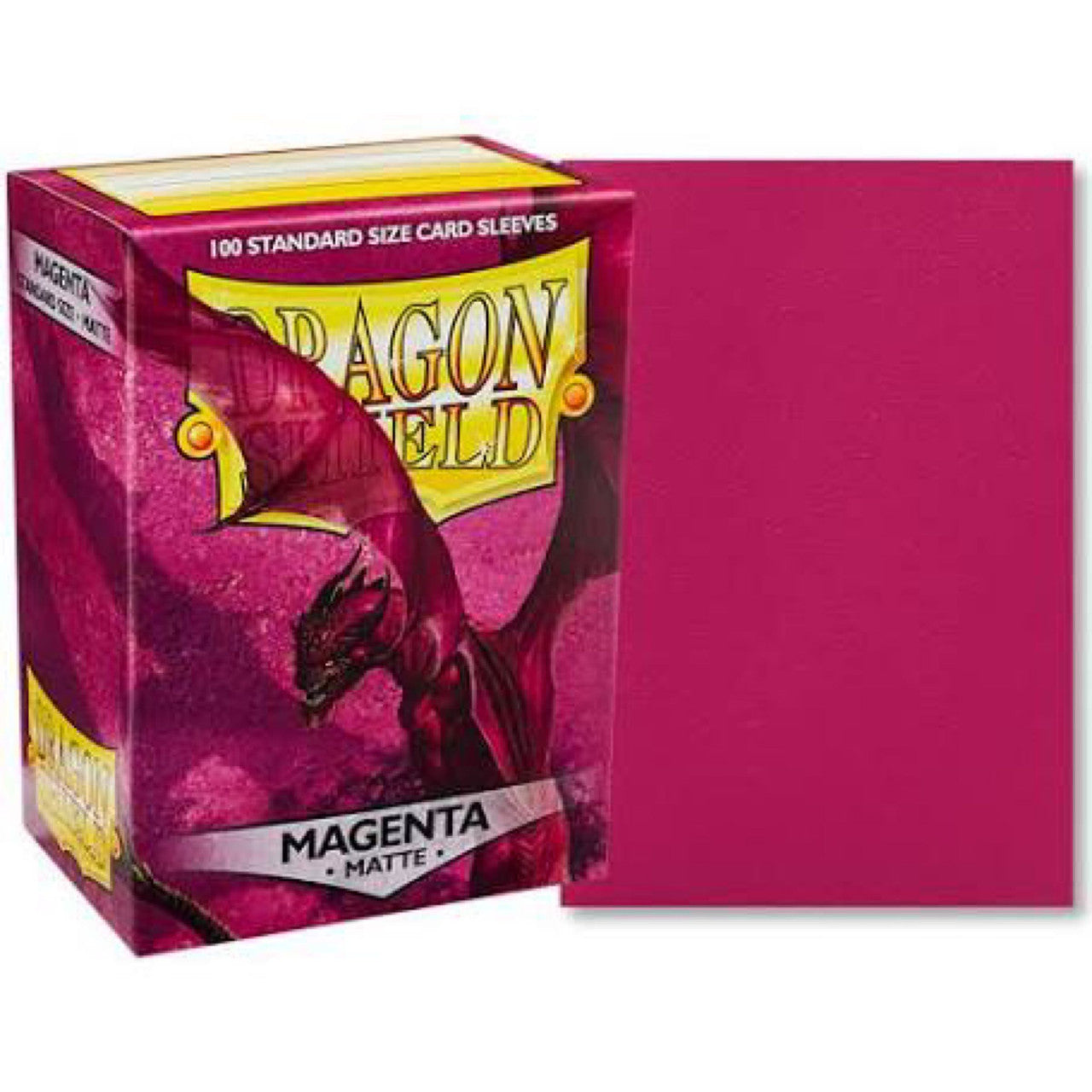 Dragon Shield Matte Magenta