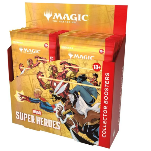 Marvel Super Heroes Collector Booster