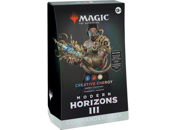 Modern Horizons 3: Creative Energy Commander Deck