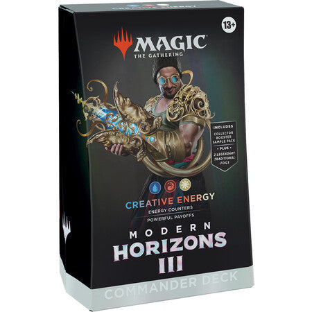 Modern Horizons 3: Creative Energy Commander Deck