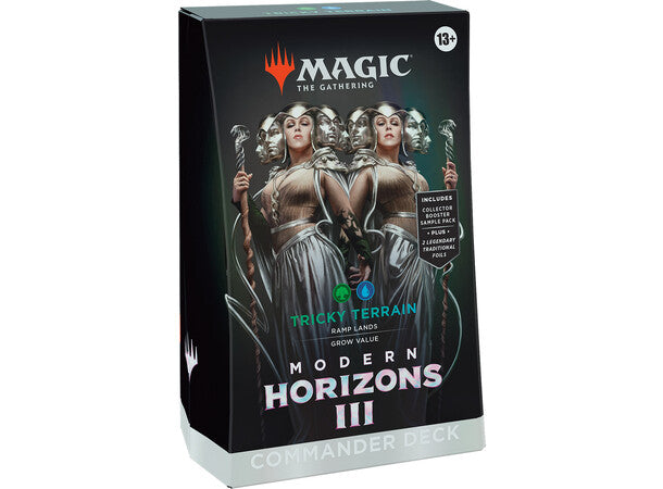 Modern Horizons 3: Tricky Terrain Commander Deck