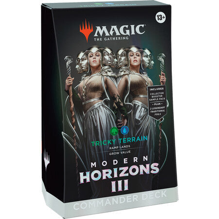 Modern Horizons 3: Tricky Terrain Commander Deck