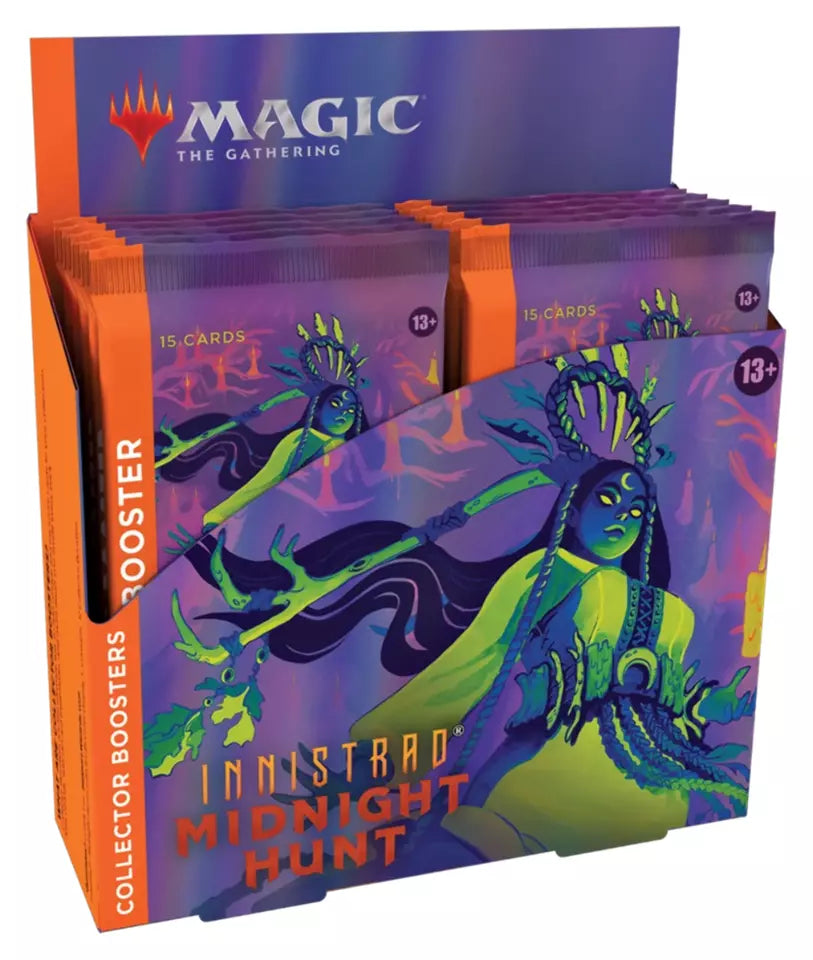 Innistrad: Midnight Hunt Collector Booster Display