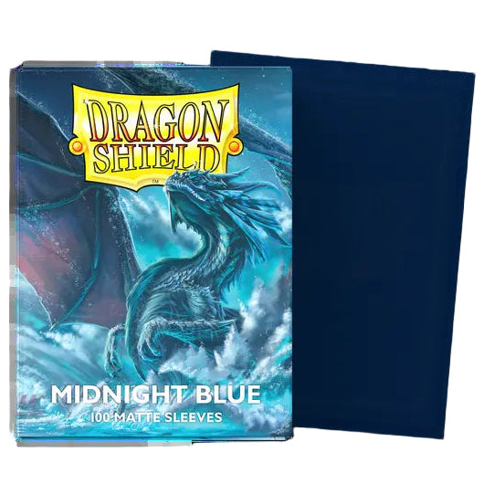 Dragon Shield Matte Midnight Blue