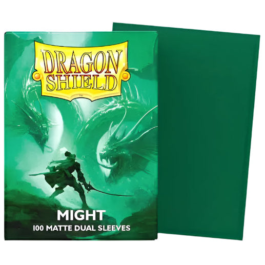Dragon Shield Matte Dual Might