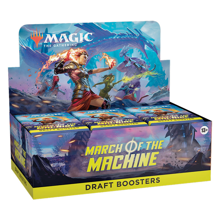 March of the Machine Draft Booster Display