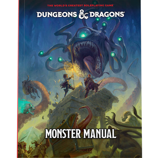 Dungeons & Dragons – 2024 Monster Manual®