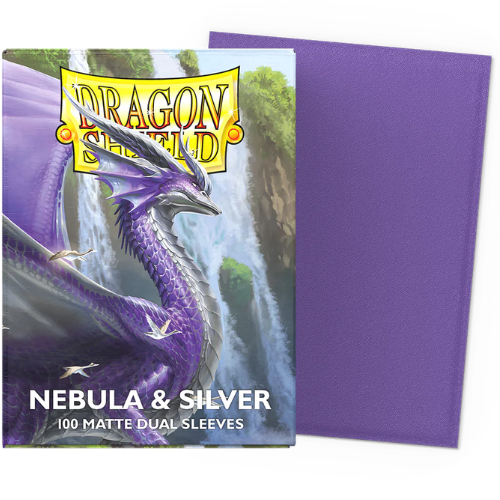 Dragon Shield Matte Dual Nebula & Silver