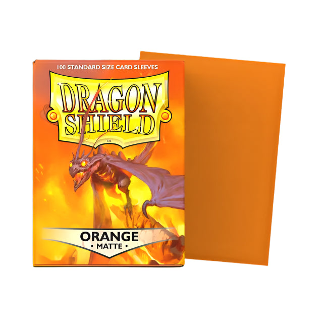 Dragon Shield Matte Orange