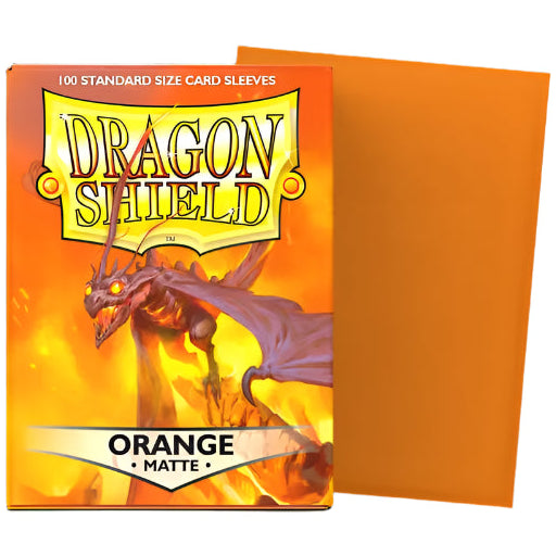 Dragon Shield Matte Orange